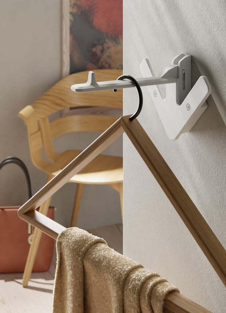 Arrow κρεμάστρα, λευκό Design House Stockholm