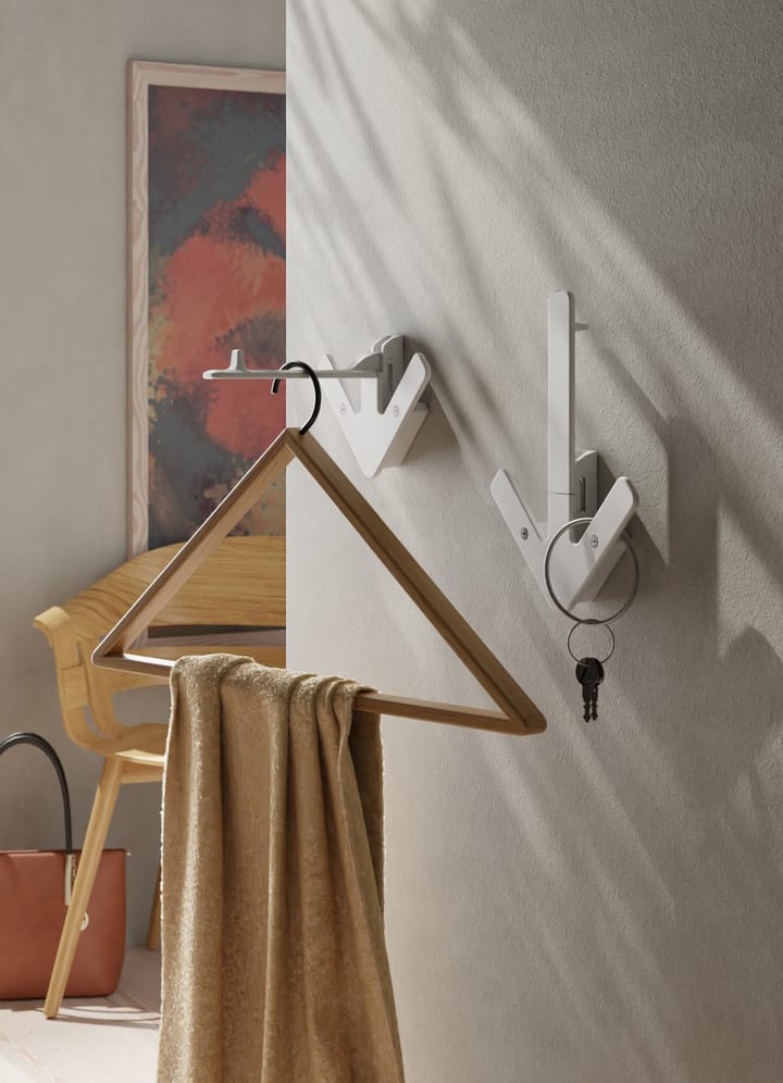 Arrow κρεμάστρα, λευκό Design House Stockholm