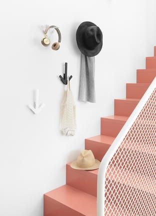 Arrow κρεμάστρα, λευκό Design House Stockholm