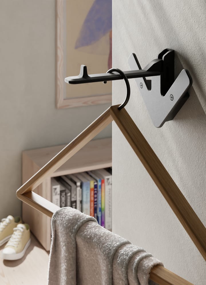 Arrow κρεμάστρα, μαύρο Design House Stockholm