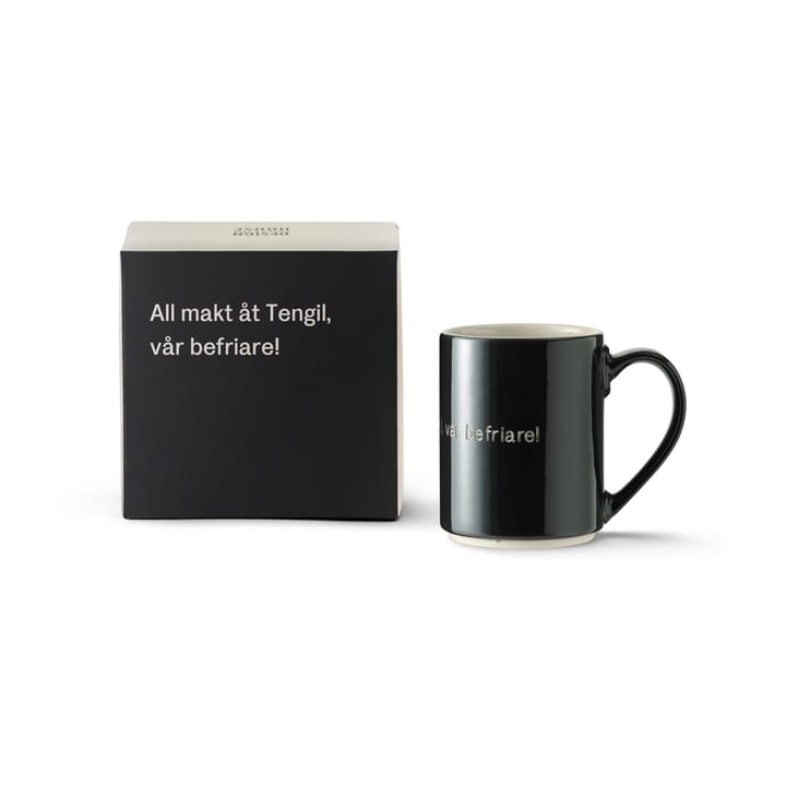 Astrid Lindgren κούπα 'All makt åt Tengil', Σουηδικό κείμενο Design House Stockholm