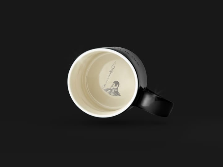 Astrid Lindgren κούπα 'All makt åt Tengil', Σουηδικό κείμενο Design House Stockholm