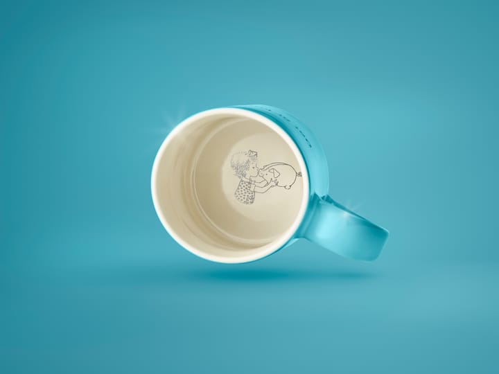 Astrid Lindgren κούπα 'Det är konstigt med mig…', Σουηδικό κείμενο Design House Stockholm