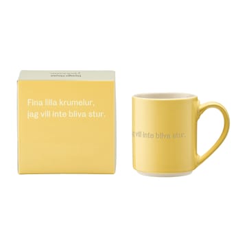 Astrid Lindgren κούπα. fina lilla krumelur - Swedish text - Design House Stockholm