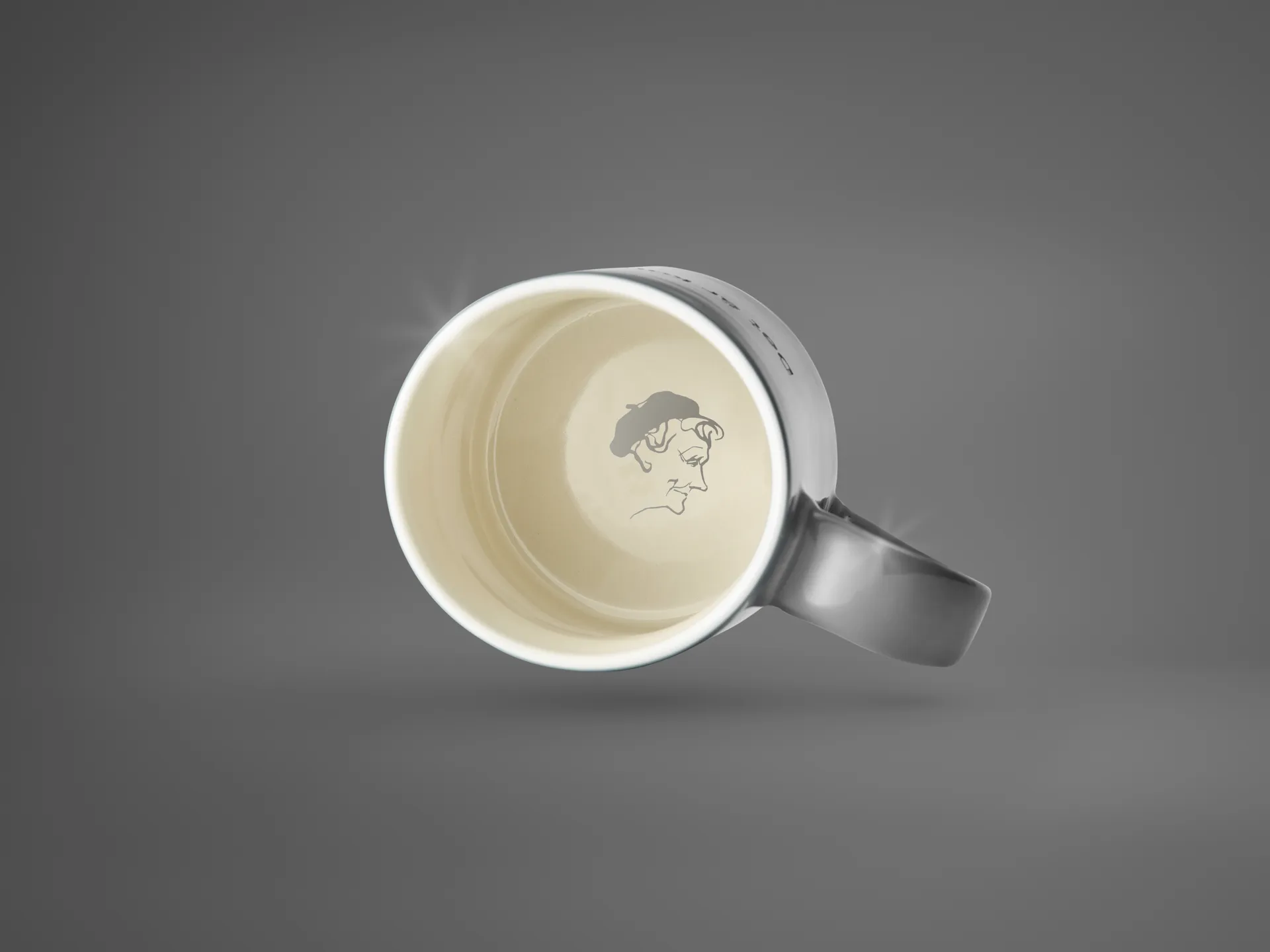 Astrid Lindgren κούπα, Give the children love, γκρι-σουηδικά Design House Stockholm