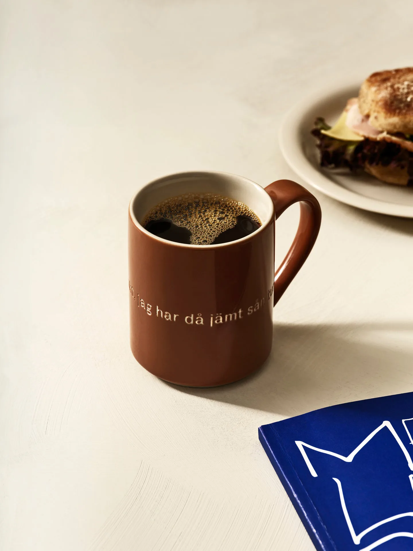 Κούπα Astrid Lindgren, ja, det är inte klokt…, Σουηδικό κείμενο Design House Stockholm