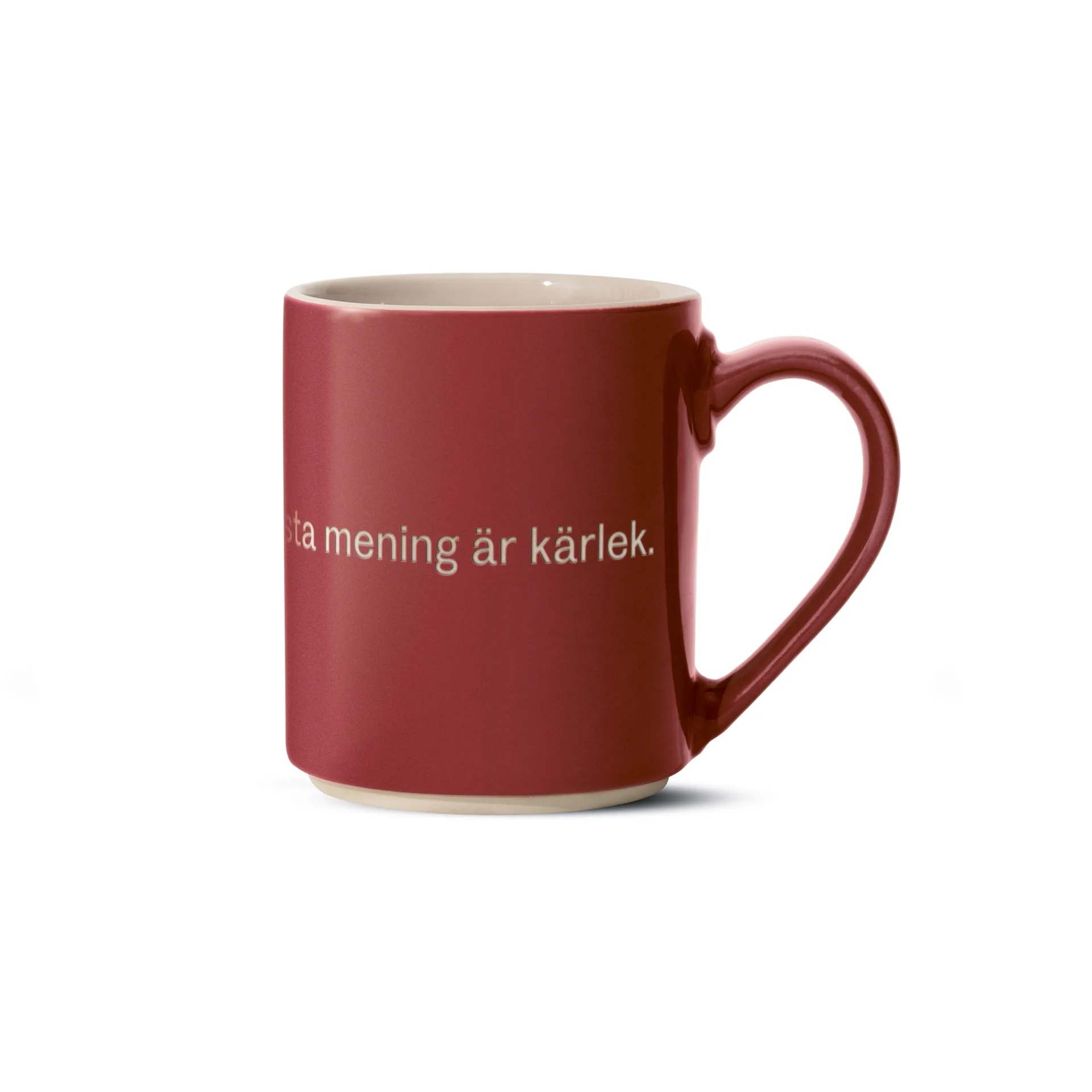 Κούπα Astrid Lindgren, ja, jag tror att livets…, Σουηδικό κείμενο Design House Stockholm