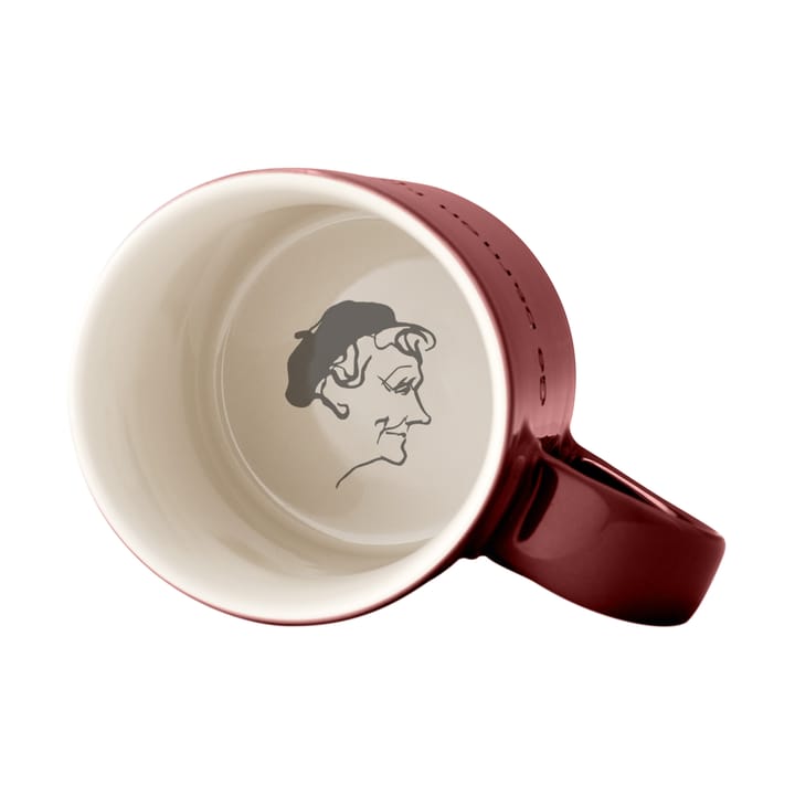 Κούπα Astrid Lindgren, ja, jag tror att livets…, Σουηδικό κείμενο Design House Stockholm