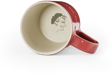 Κούπα Astrid Lindgren, ja, jag tror att livets… - Σουηδικό κείμενο - Design House Stockholm