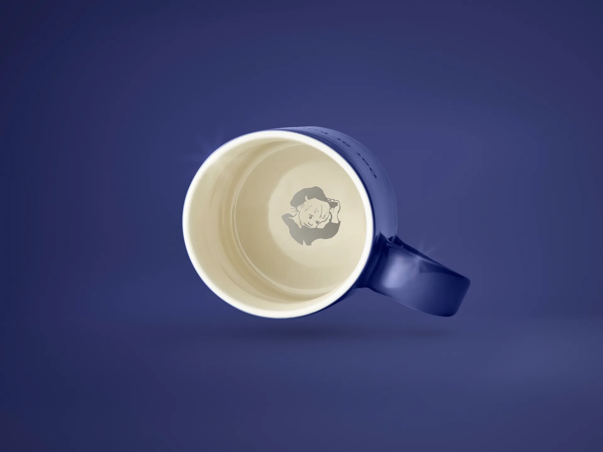 Astrid Lindgren κούπα, S'not something you plan, μπλε-σουηδικά Design House Stockholm