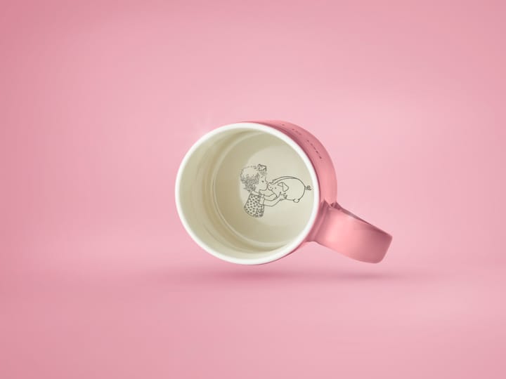 Astrid Lindgren κούπα, Tänk for att jag kan…, Σουηδικό κείμενο Design House Stockholm