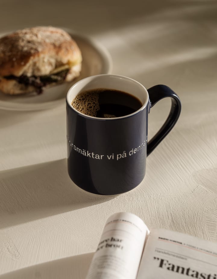Astrid Lindgren κούπα Utan snus, Σουηδικό κείμενο Design House Stockholm