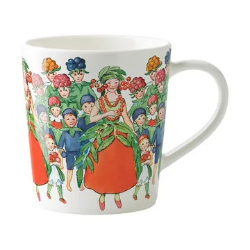 Κούπα August με λαβή 40 cl - White - Design House Stockholm