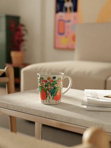 Κούπα August με λαβή 40 cl - White - Design House Stockholm