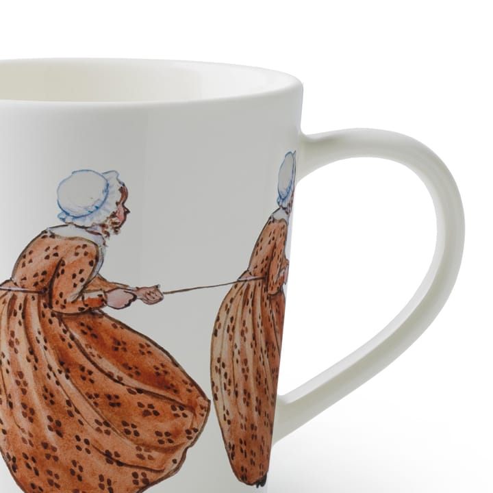 Aunt καφέ κούπα με λαβή, 40 cl Design House Stockholm
