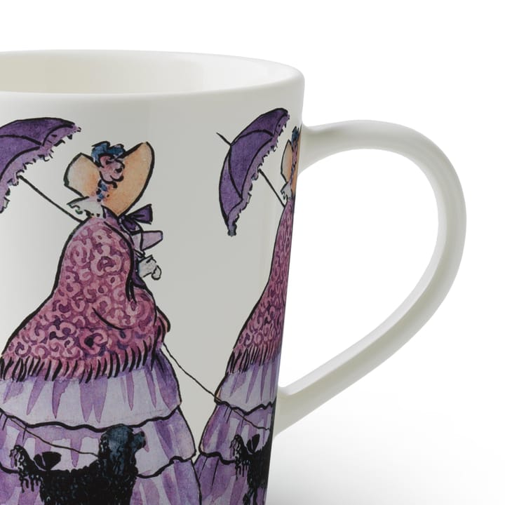 Aunt Lavender κούπα με λαβή, 40 cl Design House Stockholm