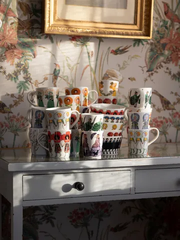 Aunt Lavender κούπα με λαβή - 40 cl - Design House Stockholm