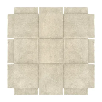 Basket χαλί μπεζ - 180x180 cm - Design House Stockholm