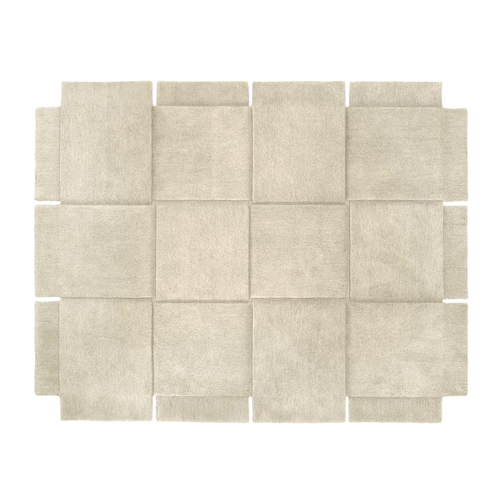Basket χαλί μπεζ - 185x240 cm - Design House Stockholm