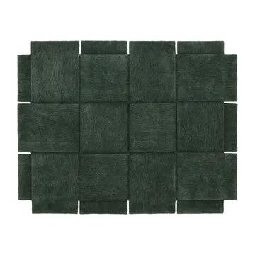 Basket χαλί πράσινο - 185x240 cm - Design House Stockholm