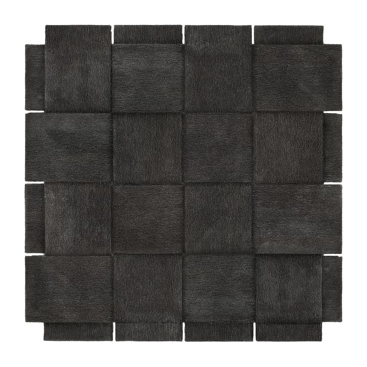 Basket χαλί σκούρο γκρι - 245x245 εκ - Design House Stockholm