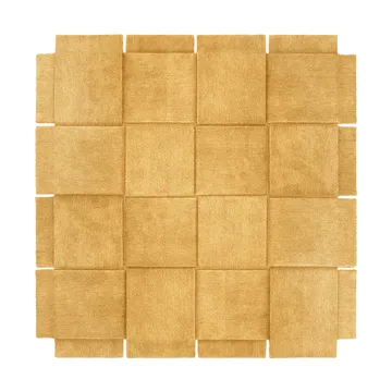 Basket χαλί yellow ochre - 245x245 εκ. - Design House Stockholm