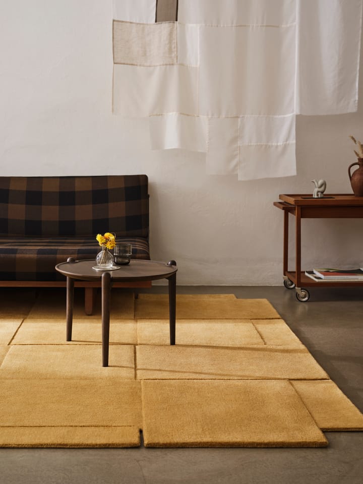 Basket χαλί yellow ochre, 245x300 εκ. Design House Stockholm