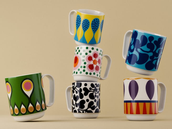 Birds 1967 κούπα 35 cl, No. 2 Design House Stockholm