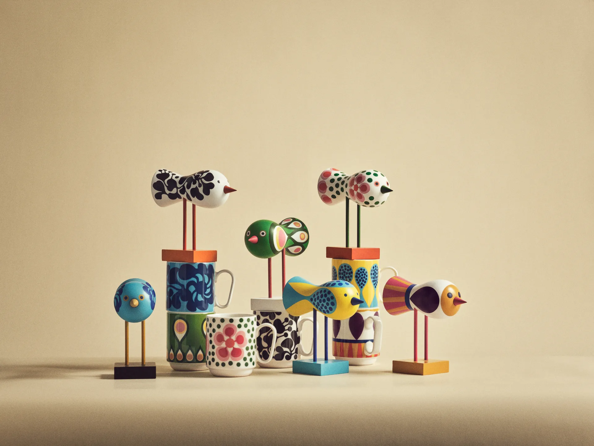 Birds 1967 κούπα 35 cl, No. 2 Design House Stockholm