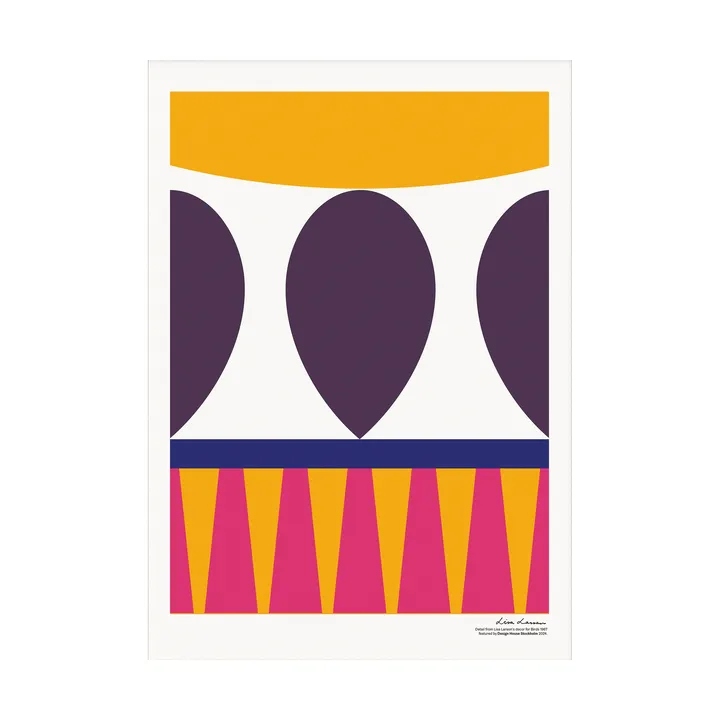 Αφίσα Birds 1967 50x70 cm - No. 1 - Design House Stockholm