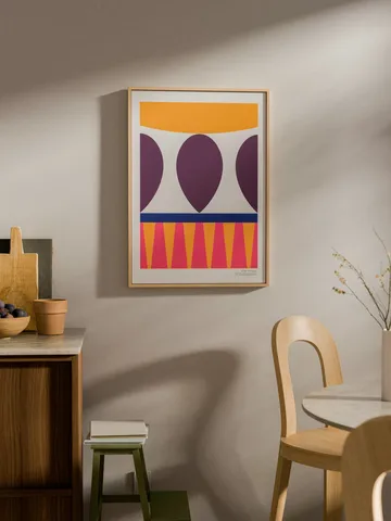 Αφίσα Birds 1967 50x70 cm - No. 1 - Design House Stockholm