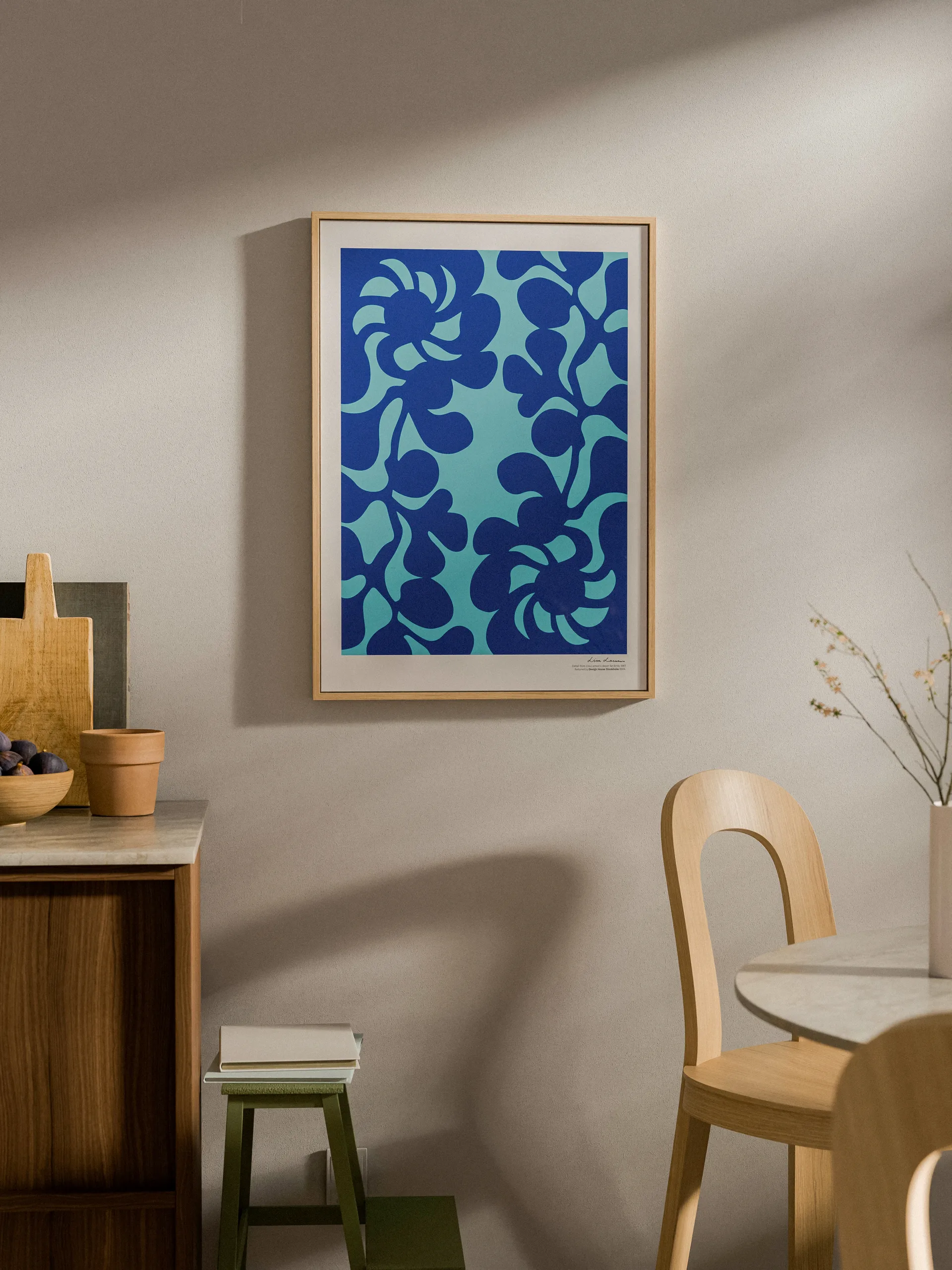 Αφίσα Birds 1967 50x70 cm, No. 4 Design House Stockholm