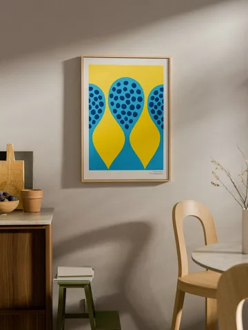 Αφίσα Birds 1967 50x70 cm - No. 5 - Design House Stockholm