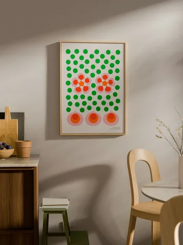 Αφίσα Birds 1967 50x70 cm - No. 6 - Design House Stockholm