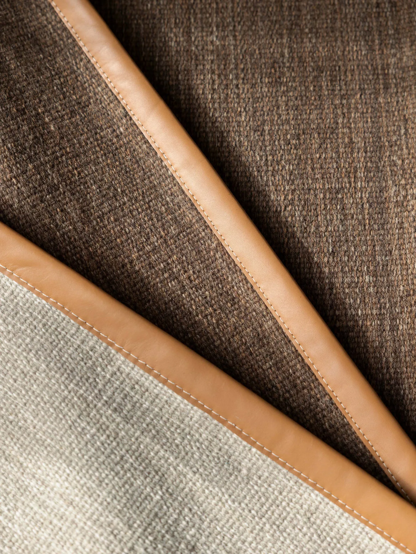 Björk Μεγάλο μπεζ χαλί από σημύδα, 170x240 cm Design House Stockholm