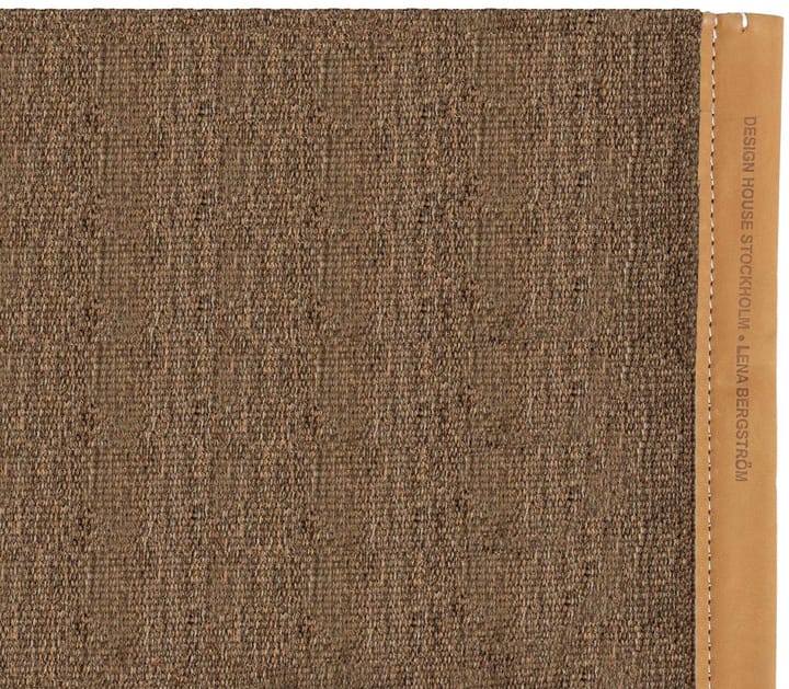 Björk Χαλί μεγάλο καφέ από σημύδα, 170x240 cm Design House Stockholm