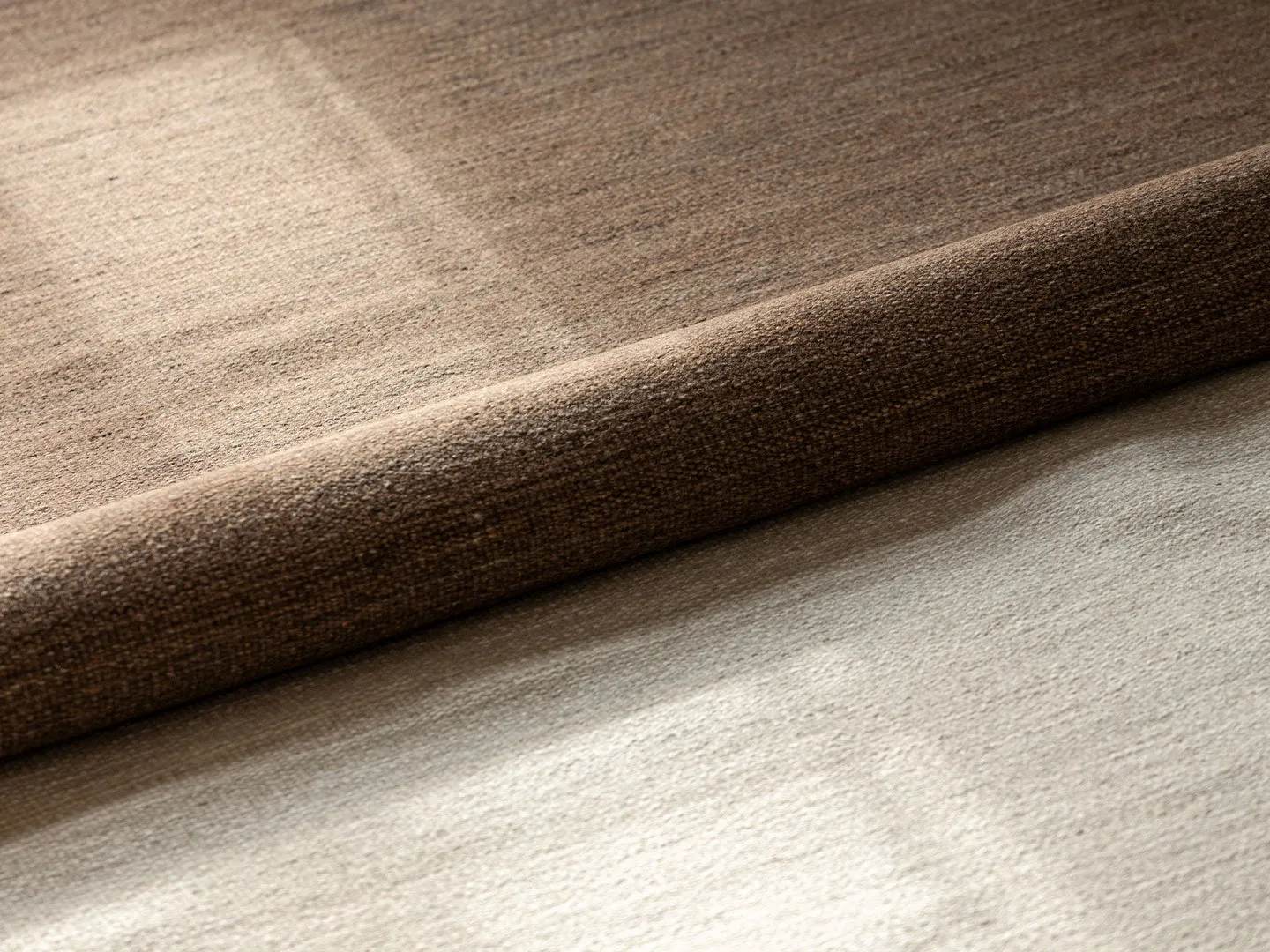 Björk Χαλί μεγάλο καφέ από σημύδα, 170x240 cm Design House Stockholm