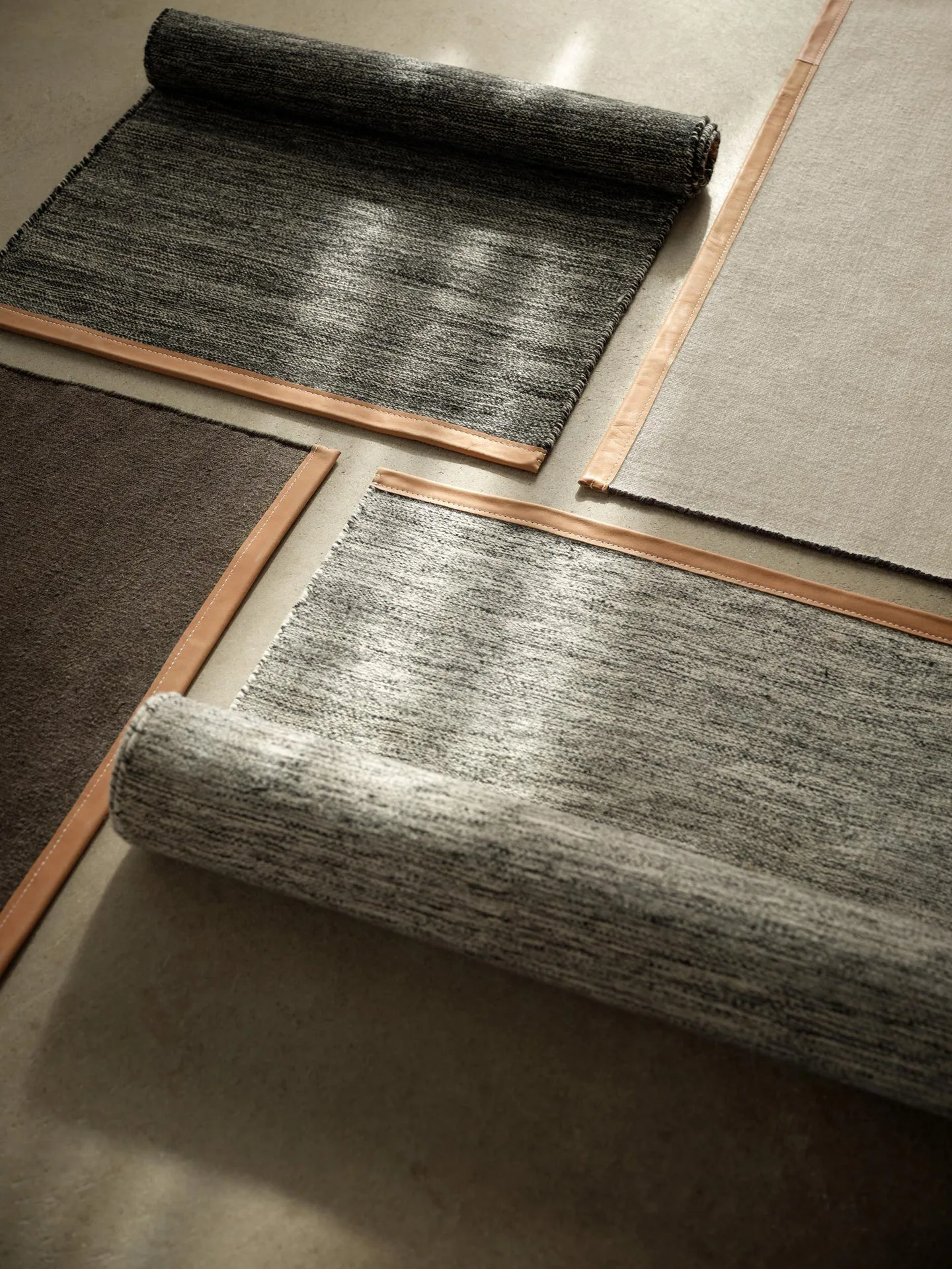 Björk Μεγάλο μπεζ χαλί από σημύδα, 200x300 cm Design House Stockholm