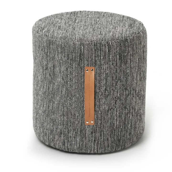 Björk στρογγυλό σκαμπό ψηλό - Σκούρο γκρι, Ø45x45 cm - Design House Stockholm