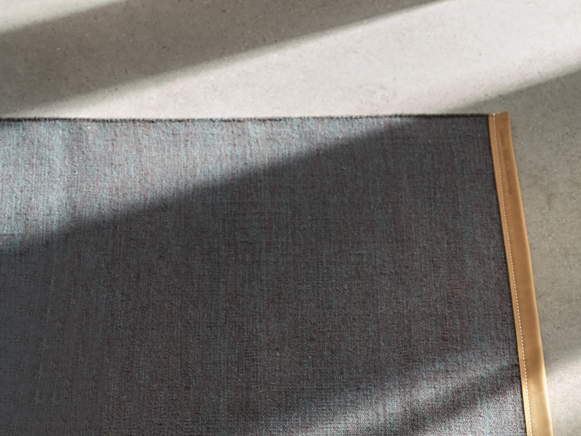 Björk χαλί μπλε, 70x130 cm Design House Stockholm