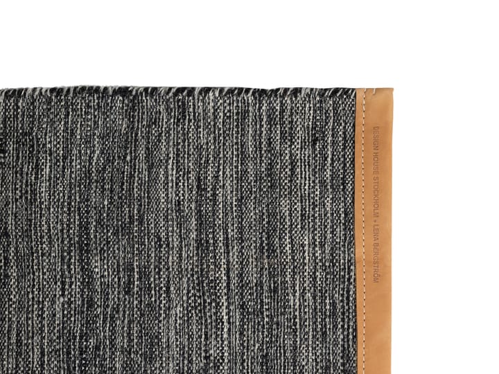 Björk χαλί σκούρο γκρι, 80x250 cm Design House Stockholm