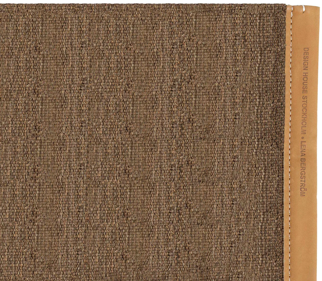 Björk Χαλί από σημύδα καφέ, 80x250 cm Design House Stockholm