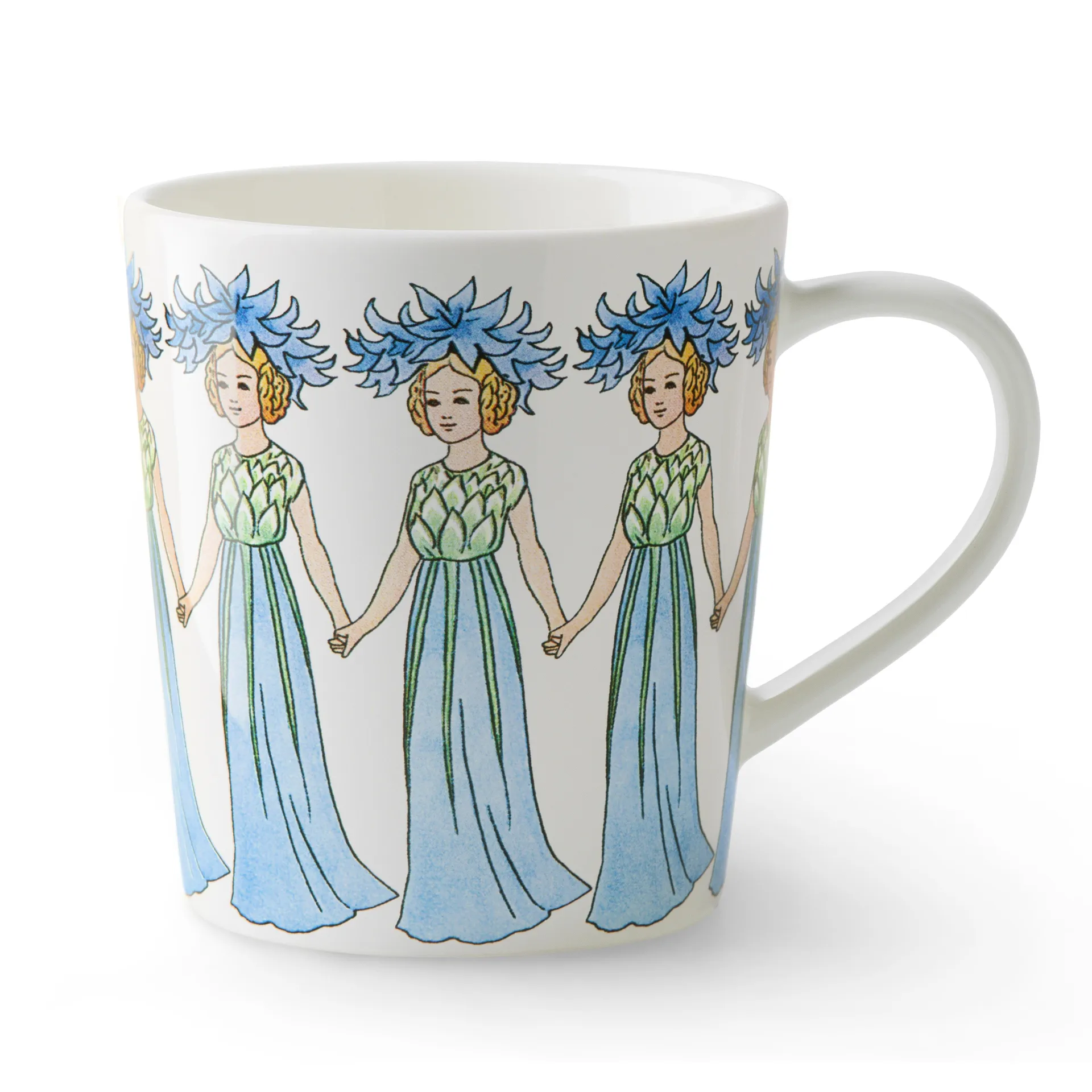 Blåklint κούπα με χερούλι, 40 cl Design House Stockholm