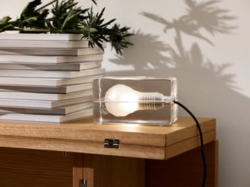 Block φωτιστικό - λευκό καλώδιο - Design House Stockholm