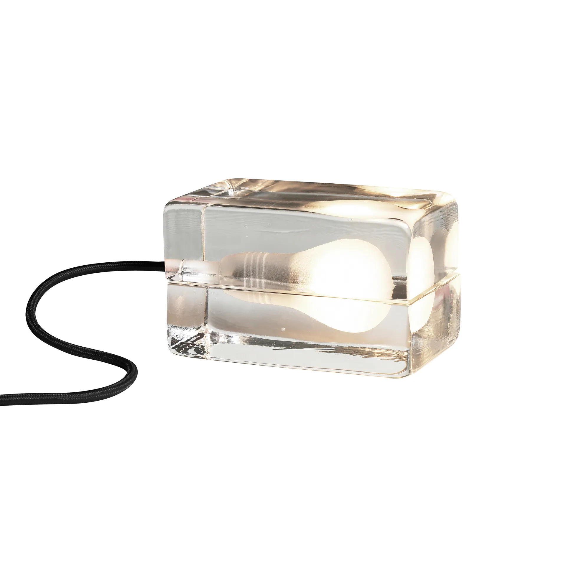 Block φωτιστικό, μαύρο καλώδιο Design House Stockholm