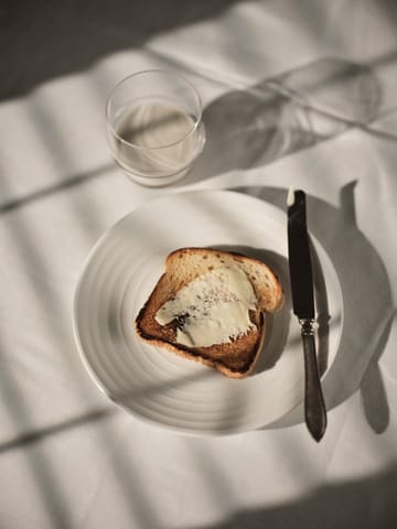 Blond πιάτο μικρό - λευκό ριγέ - Design House Stockholm