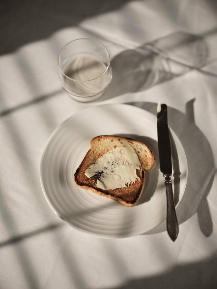 Blond πιάτο μικρό, λευκό ριγέ Design House Stockholm
