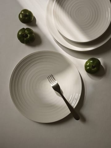 Blond πιάτο μικρό - λευκό ριγέ - Design House Stockholm