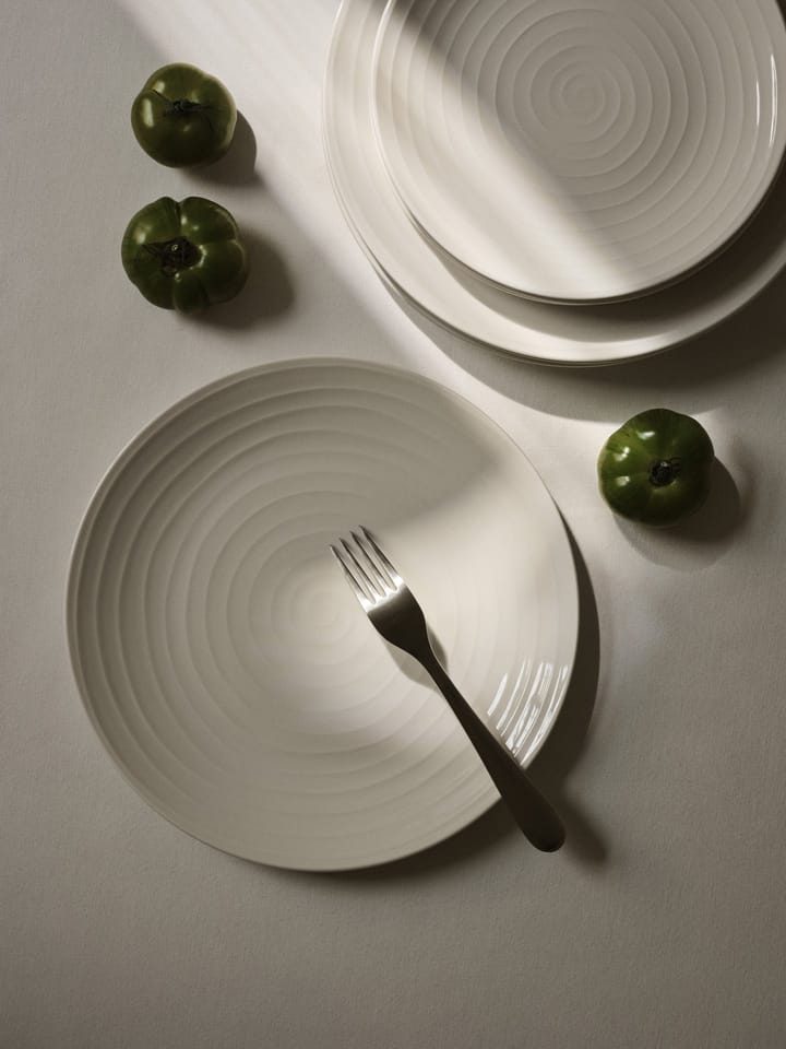 Blond πιάτο μικρό, λευκό ριγέ Design House Stockholm