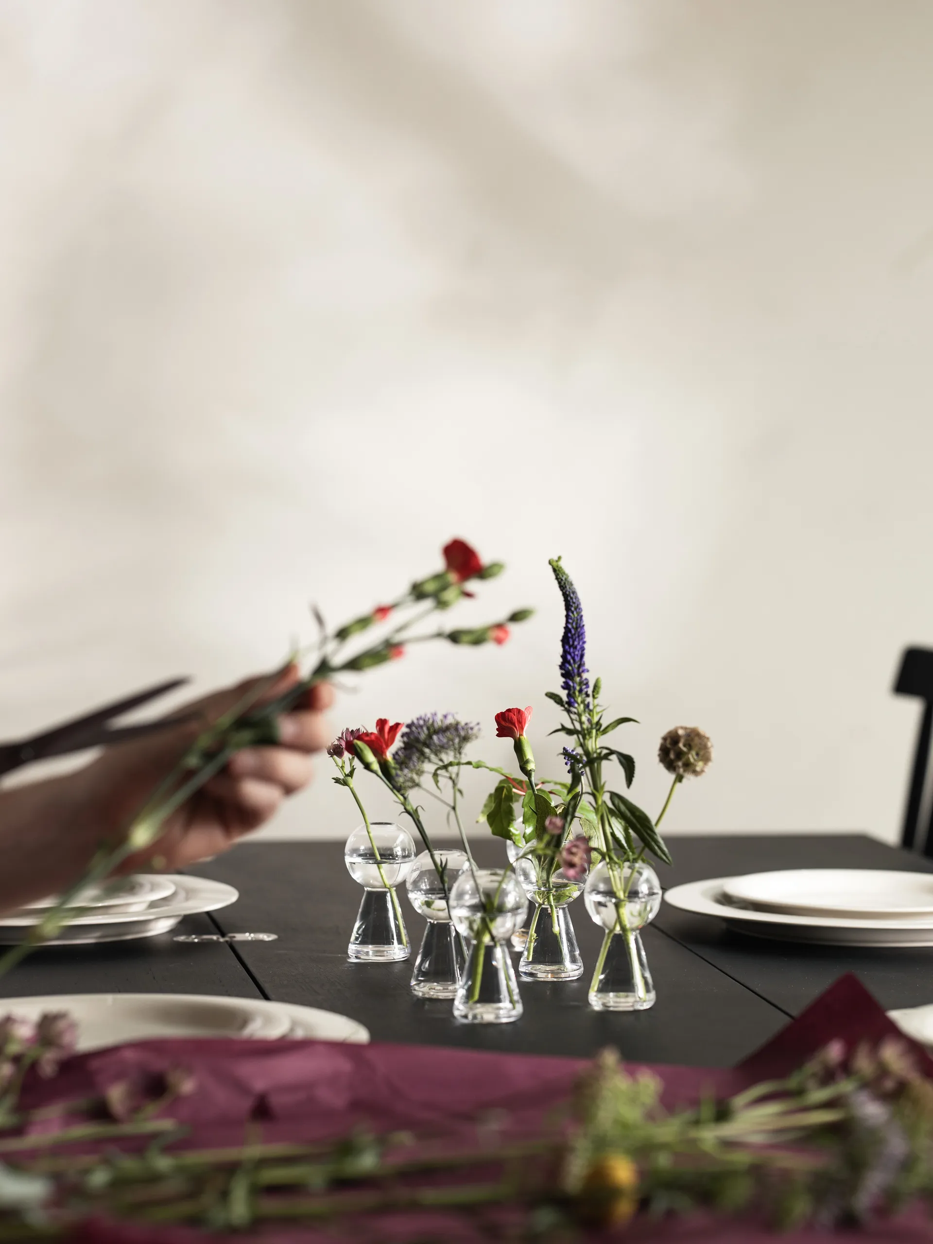 Bon Bon βάζο μίνι 8.7 cm, Διαφανές Design House Stockholm